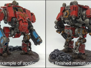 Modification of the leg for Redemptor Dreadnought Modelo de impresión 3D