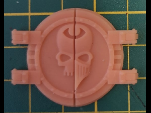 Deimos Pattern Rhino hatch 3D Print Model
