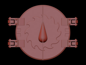 Rhino hatch Flesh Tearers 3D Baskı Modeli