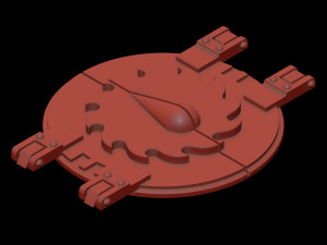 Rhino hatch Flesh Tearers 3D Baskı Modeli