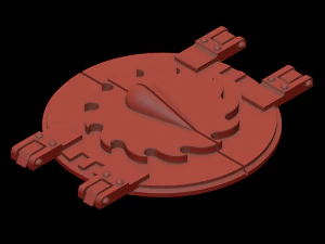 Rhino hatch Flesh Tearers 3D Print Model
