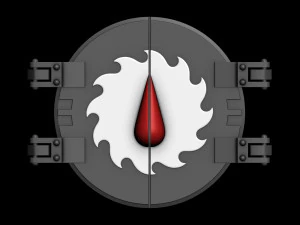 Rhino hatch Flesh Tearers 3D Print Model