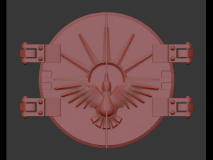 Rhino hatch Blood Ravens Modello di stampa 3D