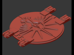 Rhino hatch Blood Ravens Modello di stampa 3D