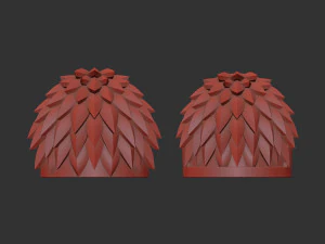 Alpha Legion omuz pullu - phobos 3D Baskı Modeli