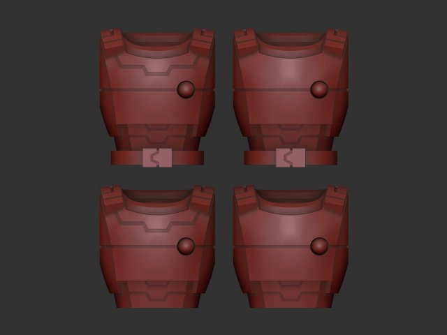 Tau guevesa body 3D प्रिंट मॉडल .c4d .max .obj .3ds .fbx .stl .blend 