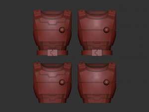 Tau guevesa body Modelo de impresión 3D