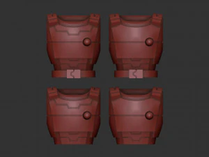 Tau guevesa body 3D Print Model