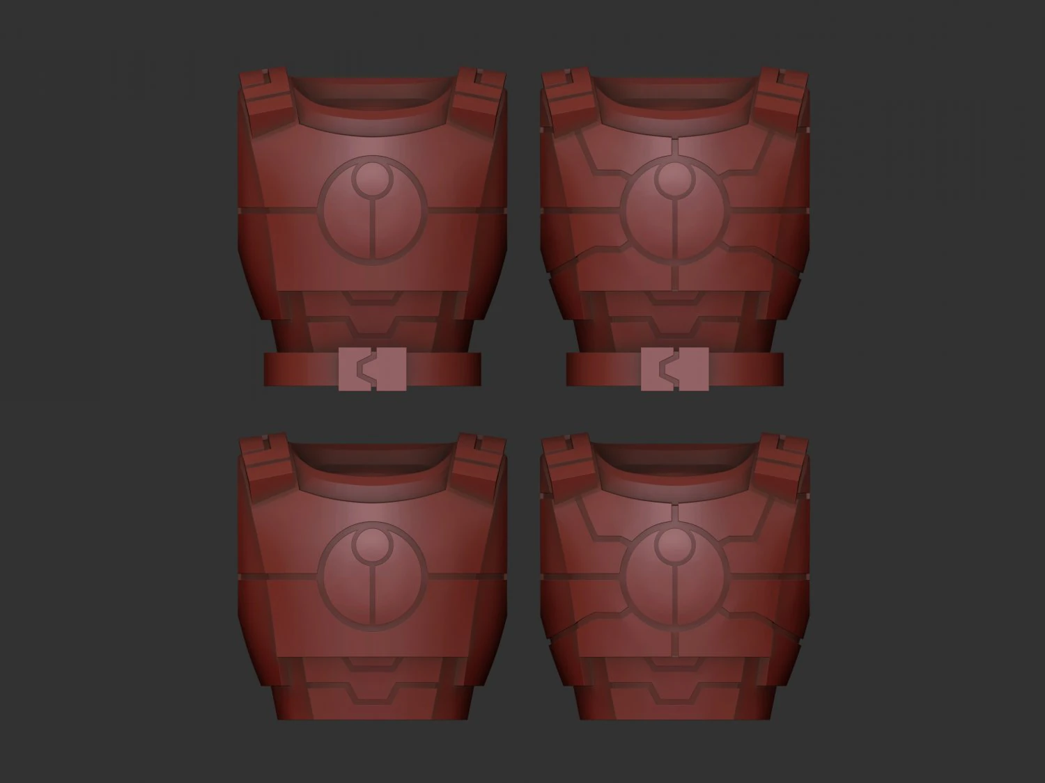 Tau guevesa body 3D Print Model .c4d .max .obj .3ds .fbx .stl .blend 