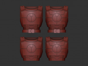 Tau guevesa body Modello di stampa 3D