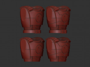 Tau guevesa body Modello di stampa 3D