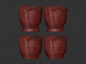 Tau guevesa body 3D Print Model