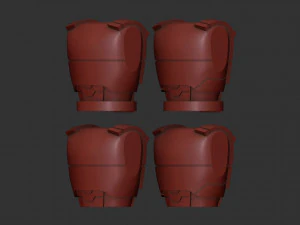 Tau guevesa body 3D Print Model