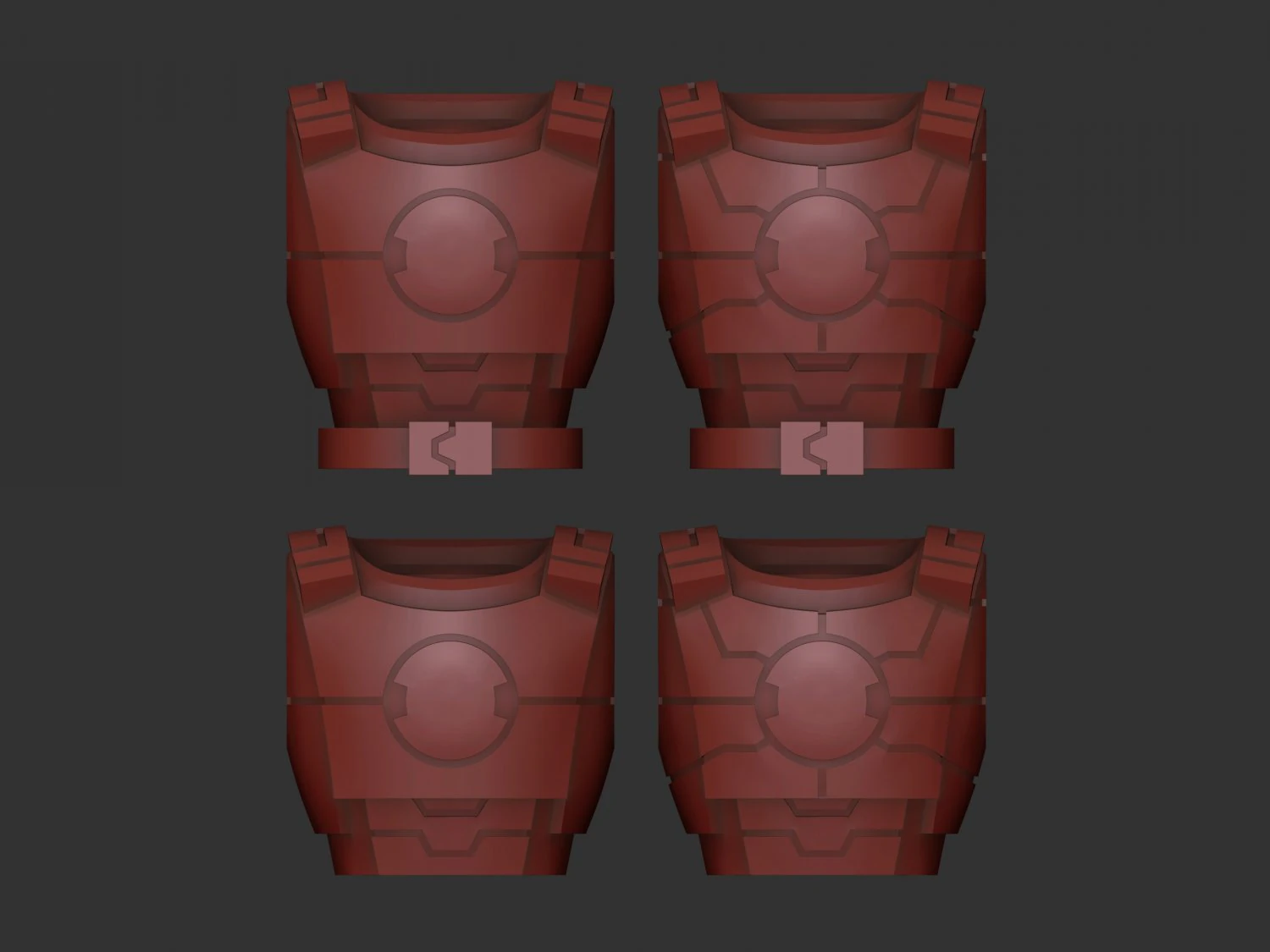 Tau guevesa body 3D Print Model .c4d .max .obj .3ds .fbx .stl .blend 