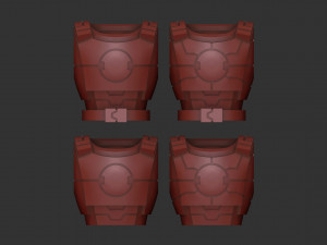 Tau guevesa body Modelo de impresión 3D