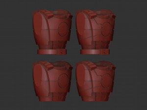 Tau guevesa body 3Dプリントモデル