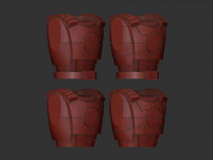 Tau guevesa body 3D Print Model