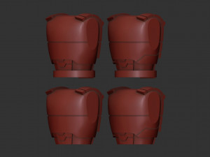 Tau guevesa body 3Dプリントモデル