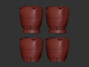 Tau guevesa body 3D Print Model