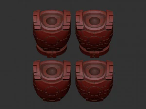 Tau guevesa body 3D Print Model