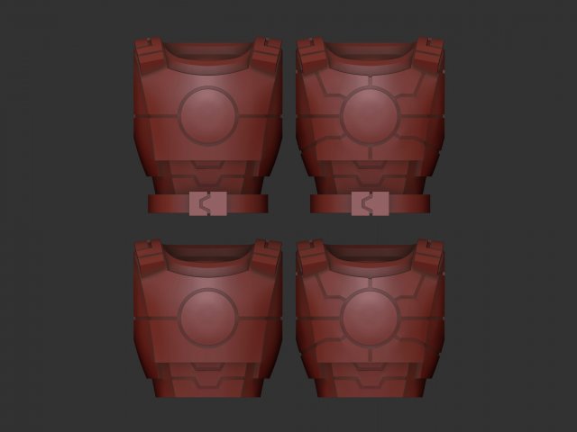 Tau guevesa body Modello di stampa 3D .c4d .max .obj .3ds .fbx .stl .blend 