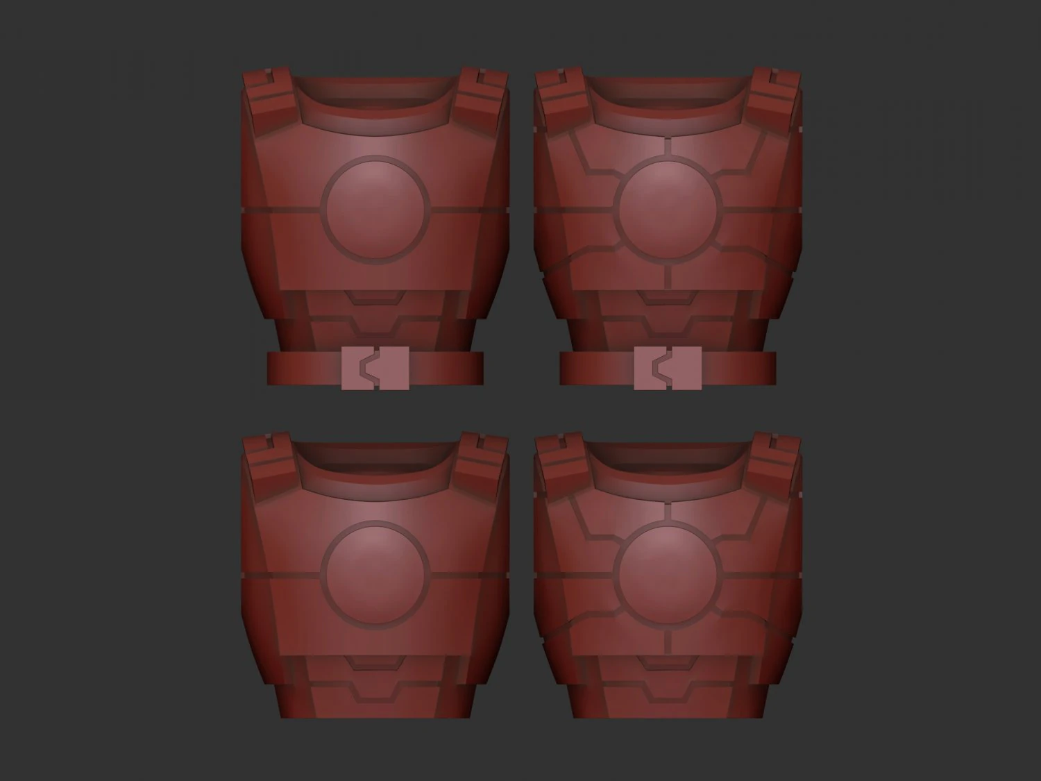 Tau guevesa body 3D Print Model .c4d .max .obj .3ds .fbx .stl .blend 