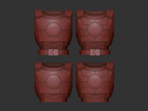 Tau guevesa body 3D Print Model