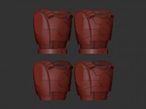 Tau guevesa body 3D Print Model