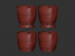 Tau guevesa body Modello di stampa 3D