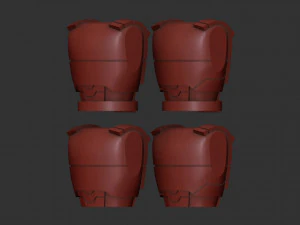 Tau guevesa body 3D Print Model