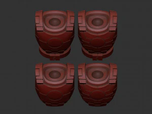Tau guevesa body 3D Print Model