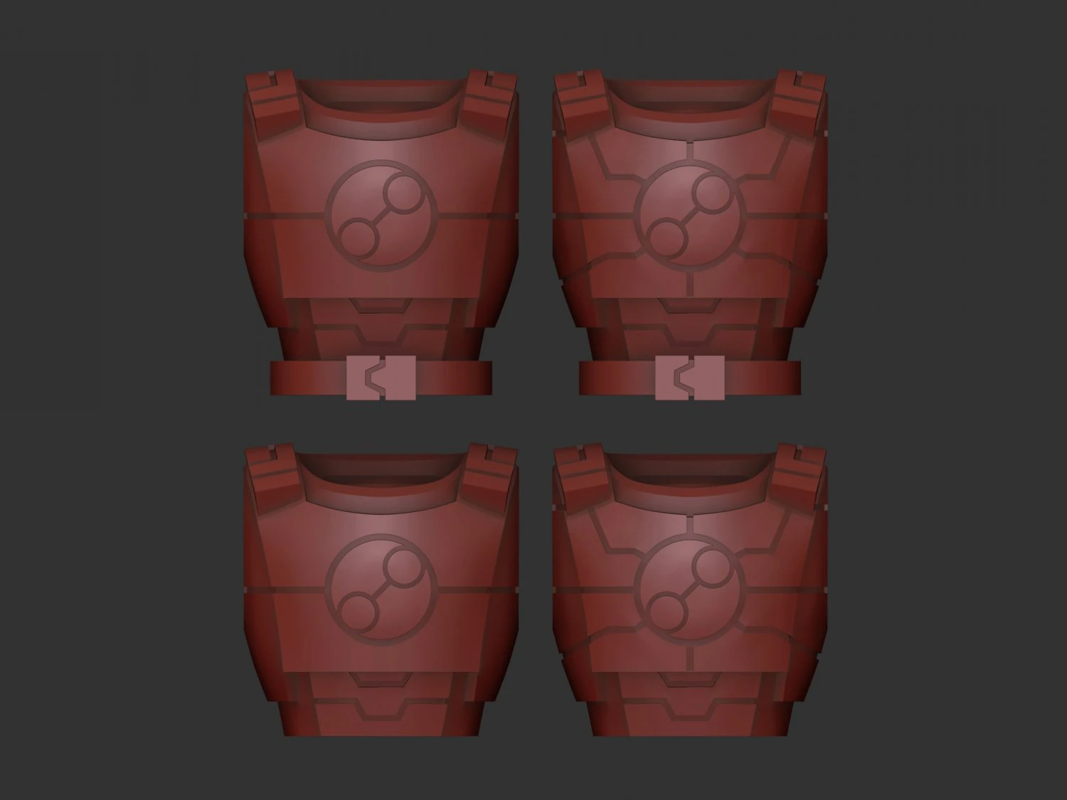 Tau guevesa body 3D Print Model .c4d .max .obj .3ds .fbx .stl .blend 