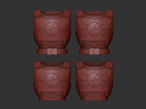 Tau guevesa body 3D Print Model