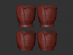Tau guevesa body 3Dプリントモデル