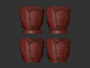 Tau guevesa body 3D Print Model