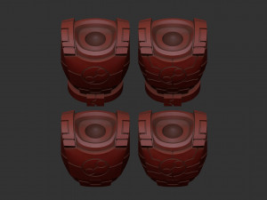 Tau guevesa body 3Dプリントモデル