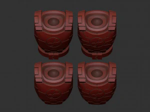 Tau guevesa body 3D Print Model