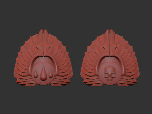 Sanguinary Guard shoulder - mk3 Modello di stampa 3D
