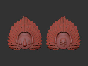 Sanguinary Guard shoulder - mk4-6 Modello di stampa 3D