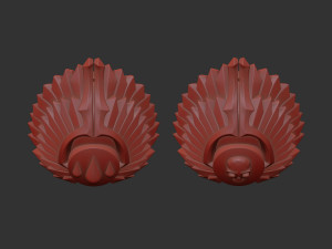 Sanguinary Guard shoulder - mk4-6 3D-printmodel