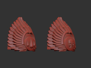 Sanguinary Guard shoulder - mk4-6 3D-printmodel