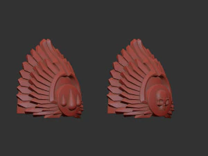 Sanguinary Guard shoulder - mk4-6 3D Print Model