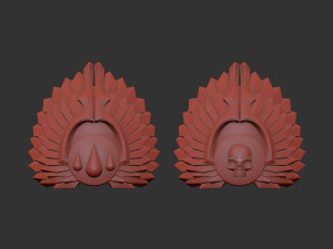 Sanguinary Guard shoulder - phobos Modelo de impresión 3D