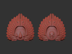 Spalla della Guardia Sanguinaria - phobos Modello di stampa 3D