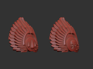 Sanguinary Guard shoulder - phobos 3D-Druckmodell