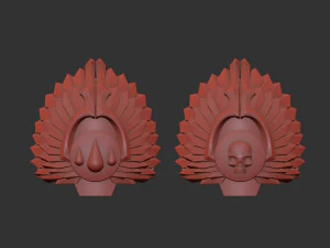 सेंगुइनरी गार्ड कंधा - ग्रेविस 3D प्रिंट मॉडल