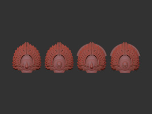 Sanguinary Guard shoulder - terminator Modello di stampa 3D