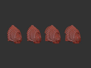 Sanguinary Guard shoulder - terminator 3D Print Model