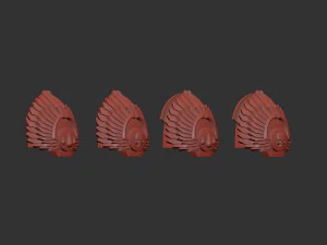 Sanguinary Guard shoulder - terminator 3D Print Model