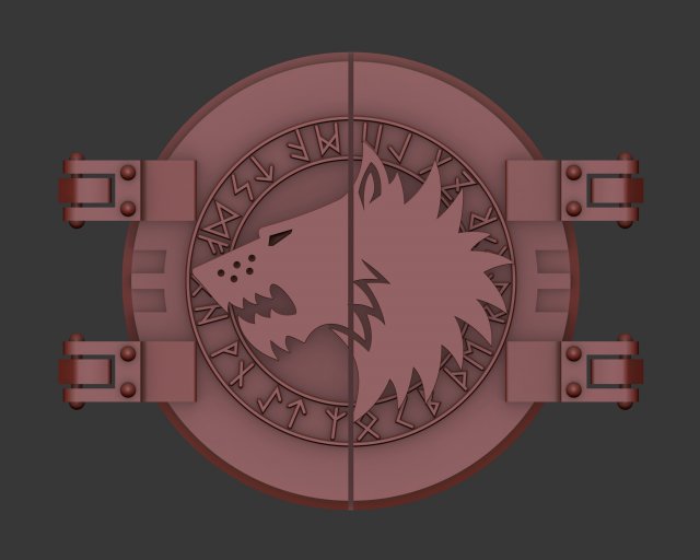 Rhino hatch Space Wolves Modelo de impresión 3D .c4d .max .obj .3ds .fbx .stl .blend 